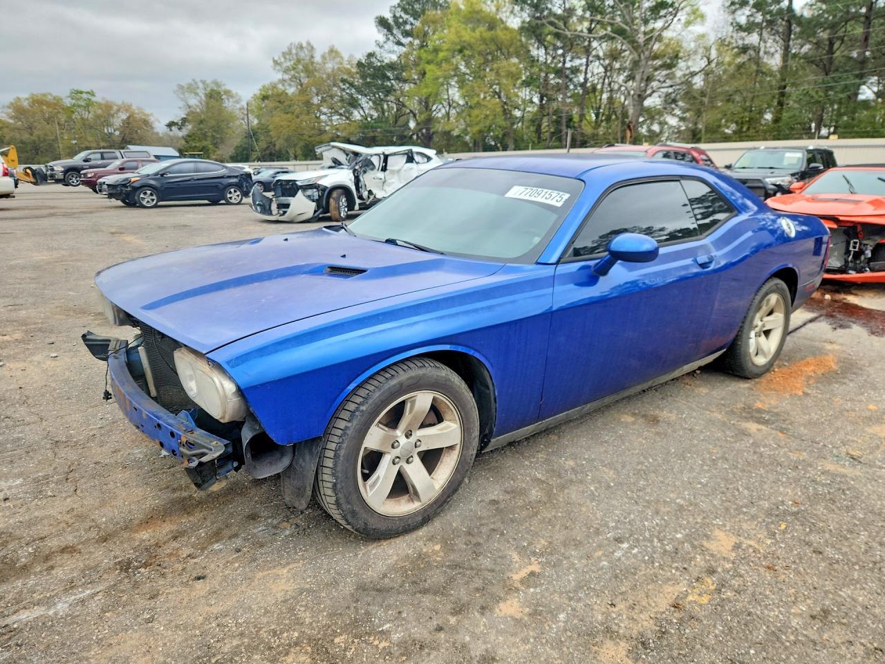 2012 Dodge Challenger Sxt