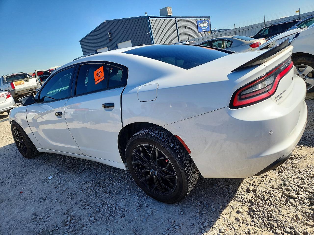 2018 Dodge Charger Police - Image 2