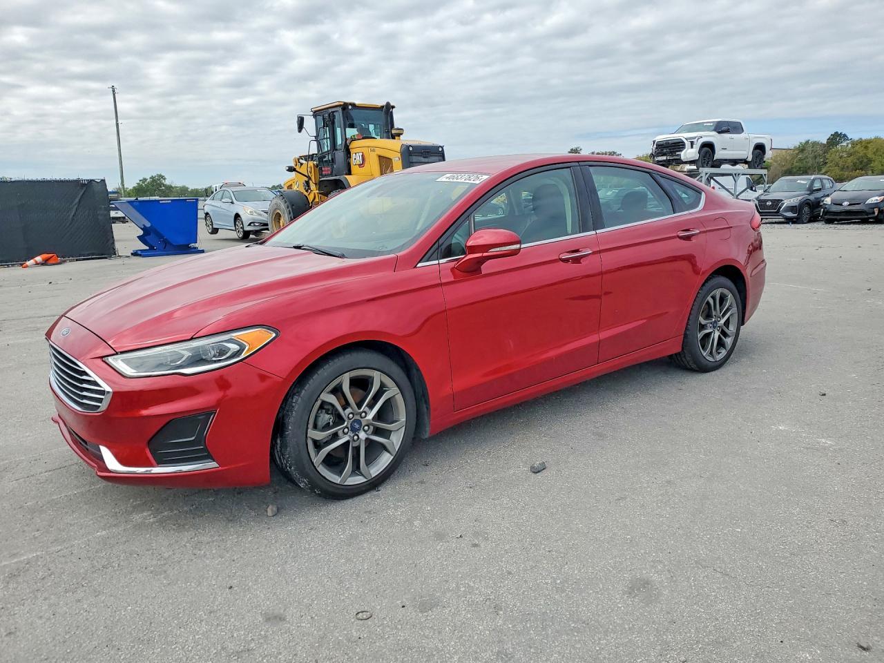 2020 Ford Fusion