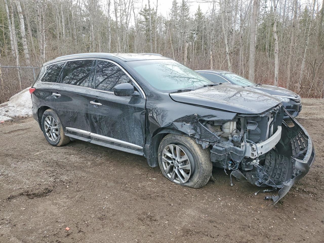 2014 Infiniti Qx60 Base - Image 4