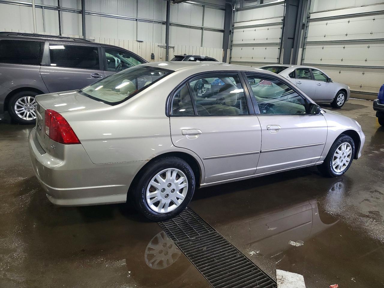2004 Honda Civic Lx - Фото 3