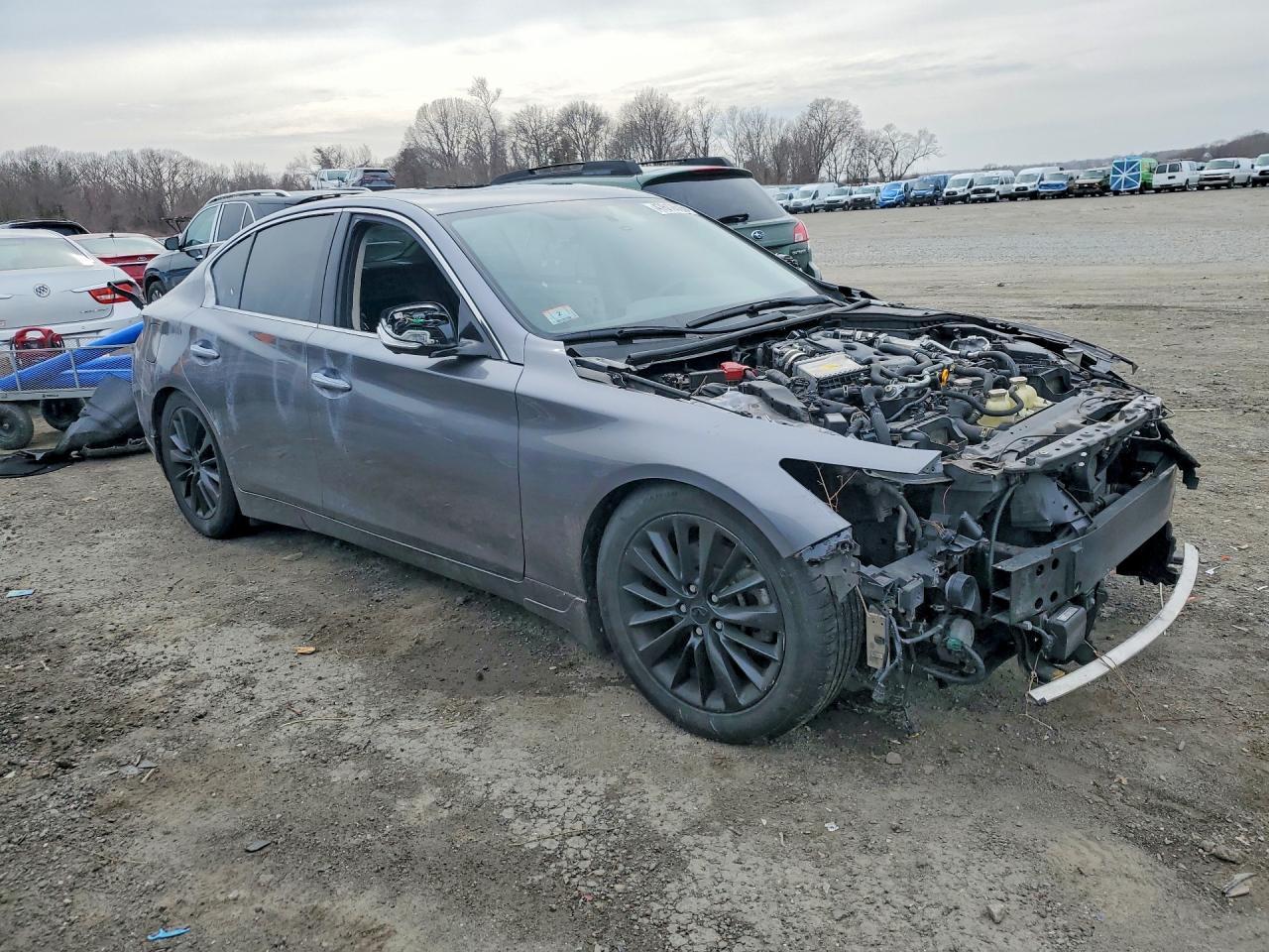 2021 Infiniti Q50 Luxe - Фото 4