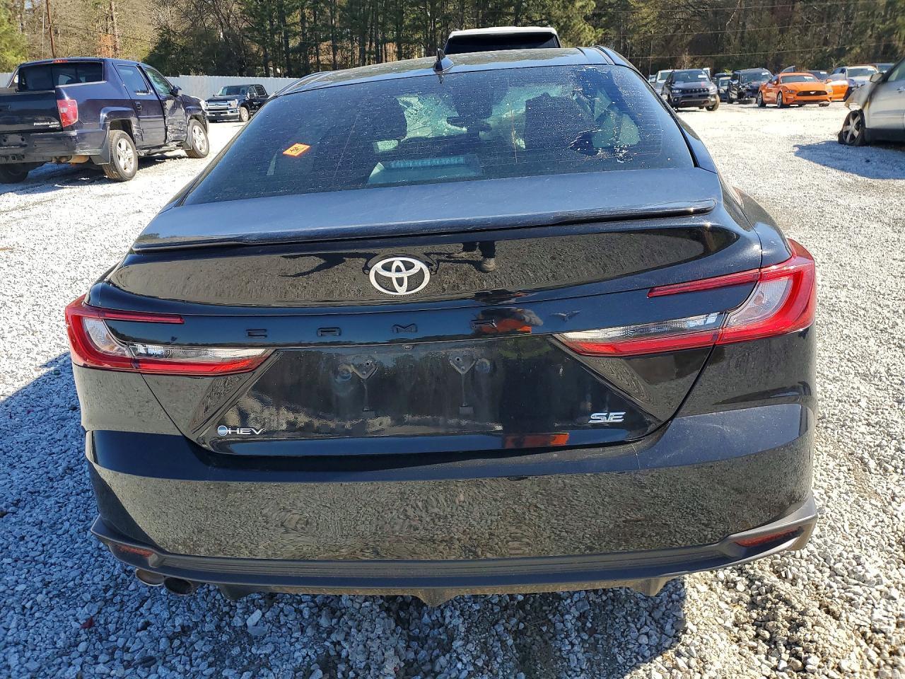 2025 Toyota Camry Se - Фото 6