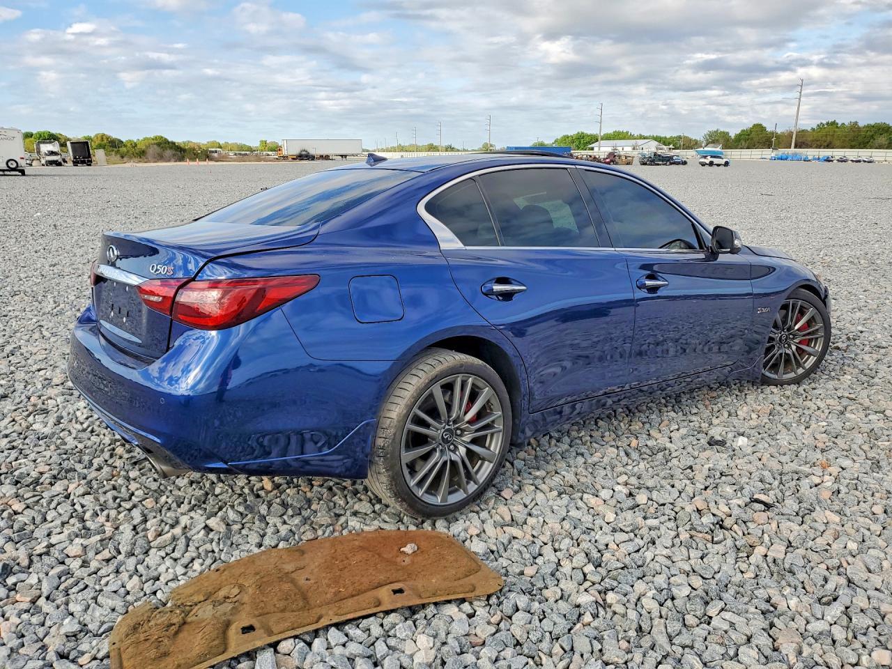 2020 Infiniti Q50 Red Sport 400 - Фото 3