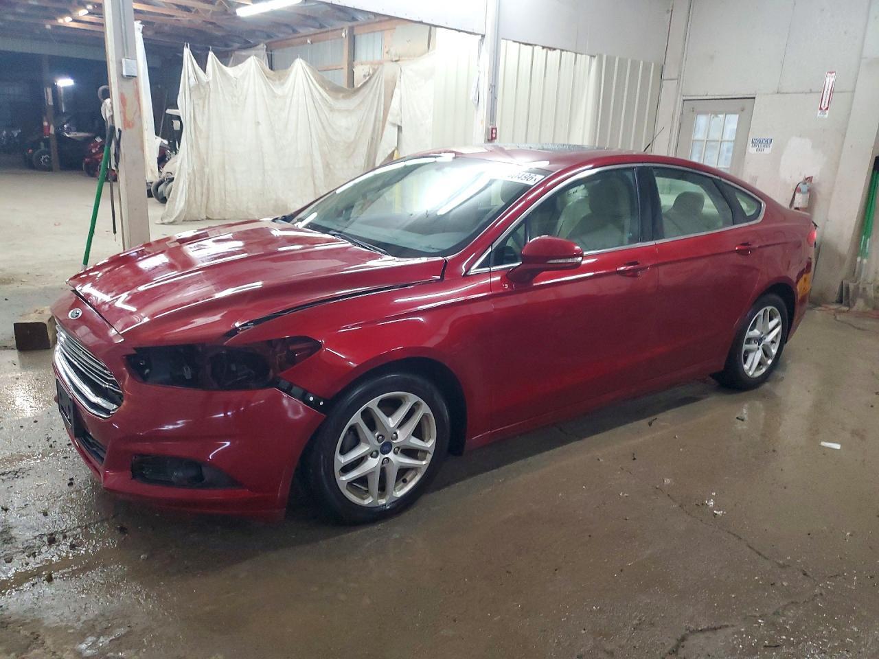 2016 Ford Fusion Se