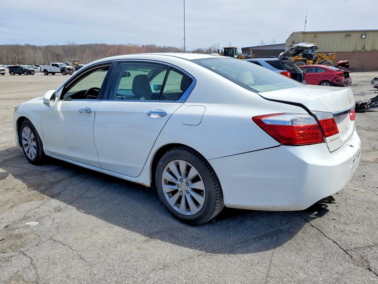 2013 Honda Accord Exl - Фото 2