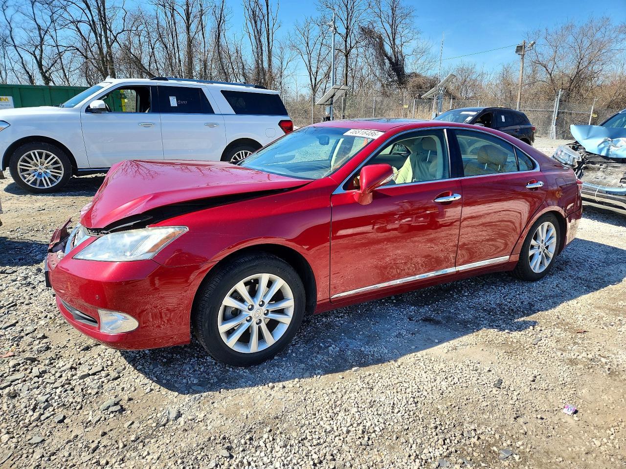 2011 Lexus Es 350 Base