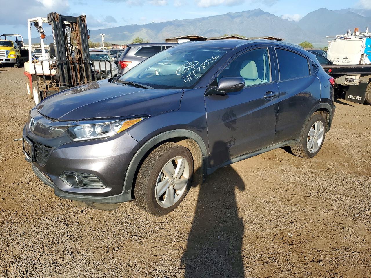 2019 Honda Hr-V Ex