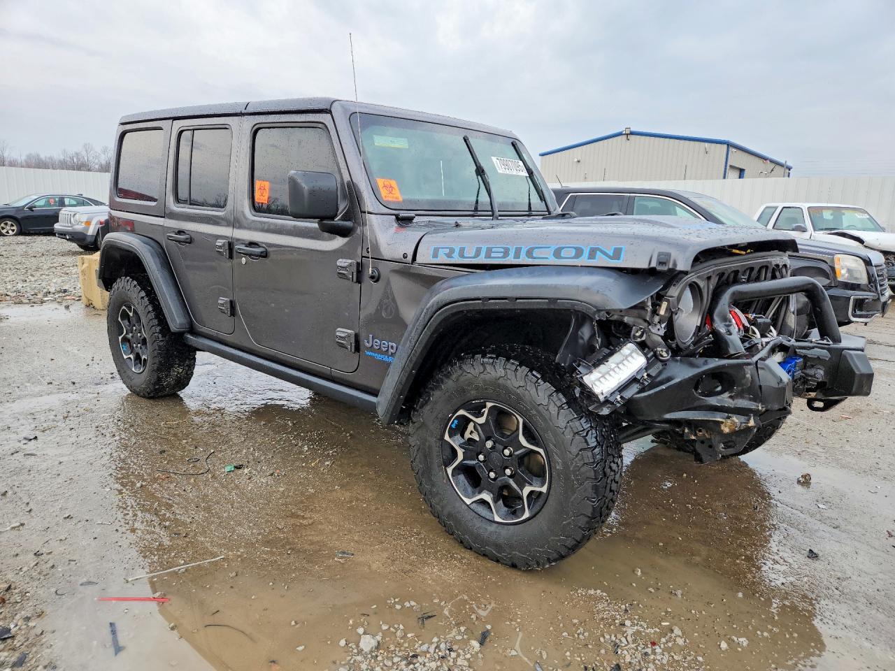 2022 Jeep Wrangler Unlimited Rubicon 4Xe - Фото 4