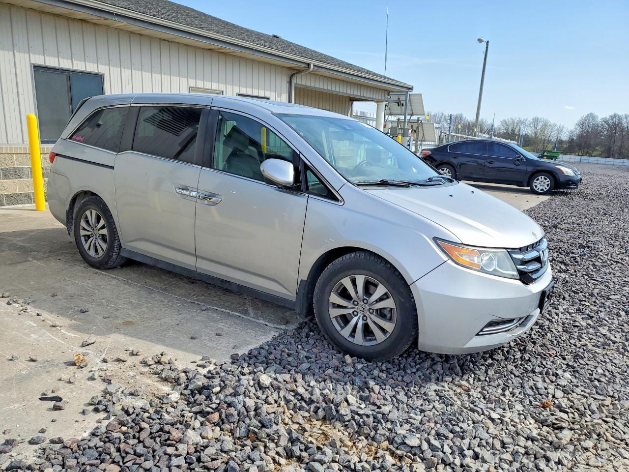 2015 Honda Odyssey Exl - Фото 4