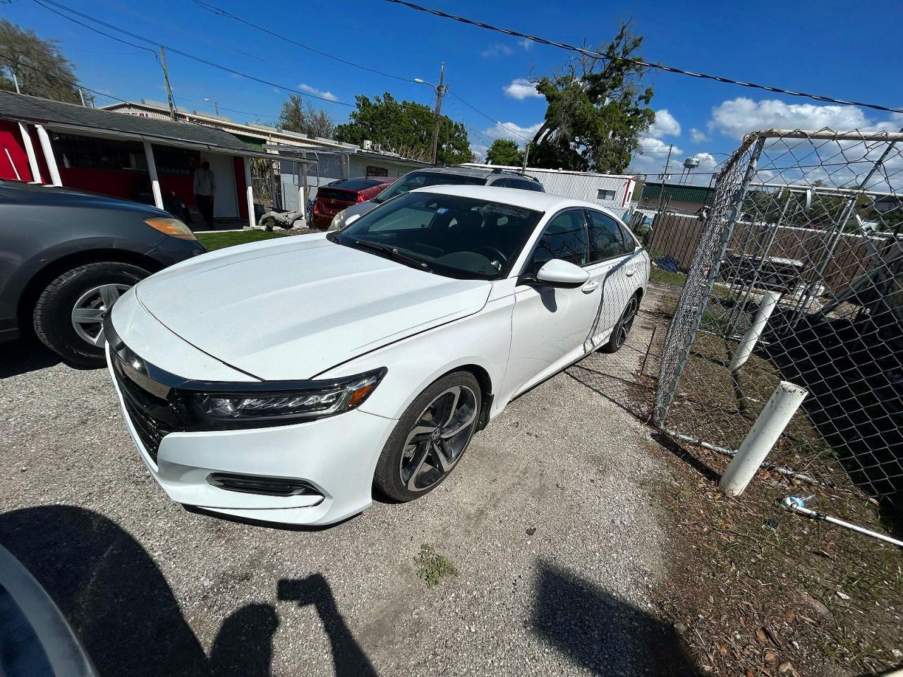2019 Honda Accord Sport - Фото 2