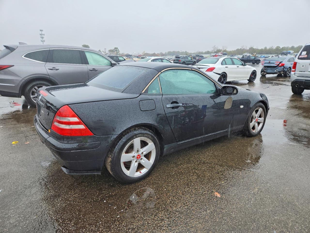 1999 Mercedes-Benz Slk-Class - Фото 3