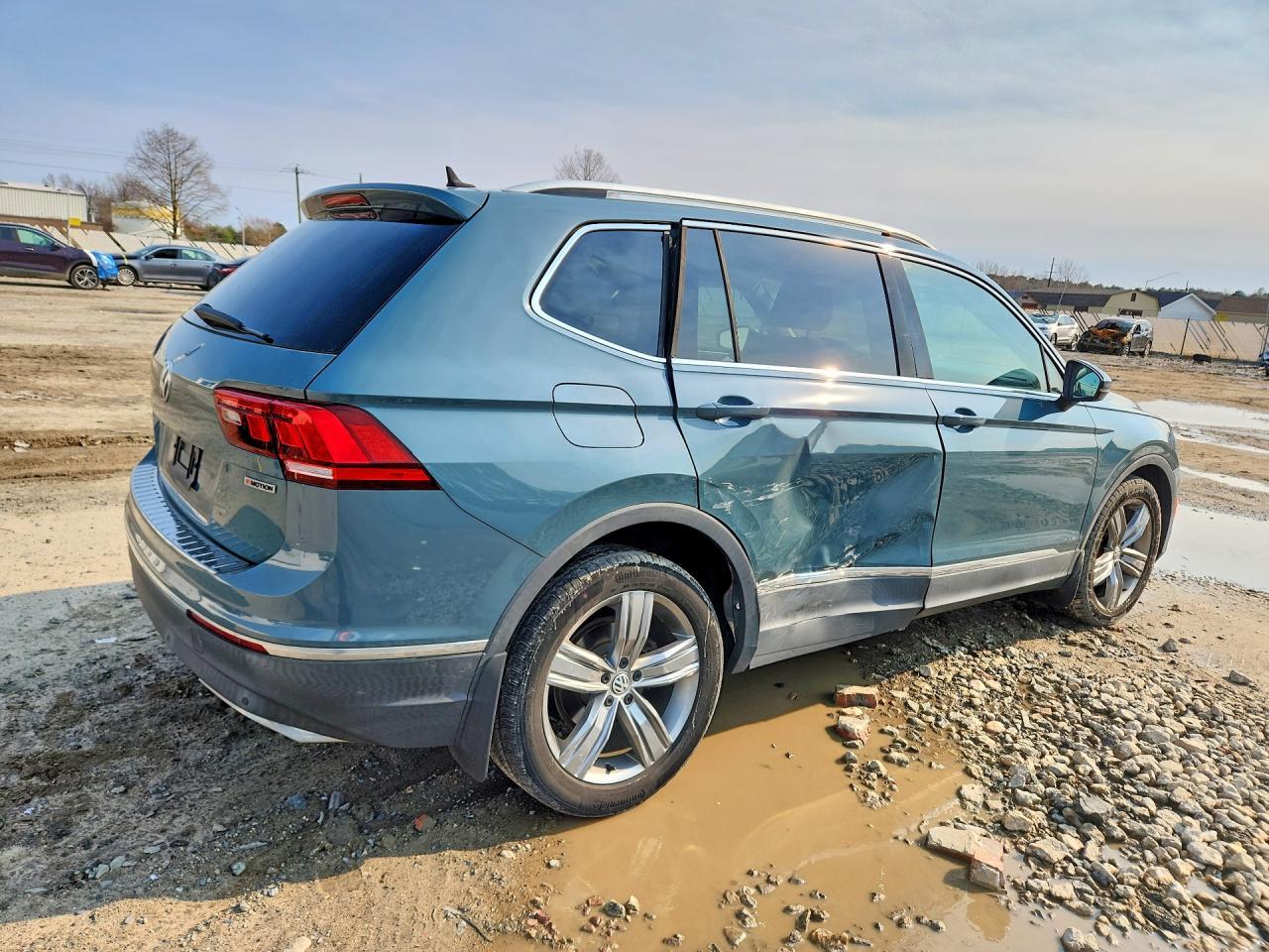 2019 Volkswagen Tiguan Sel Premium - Фото 3
