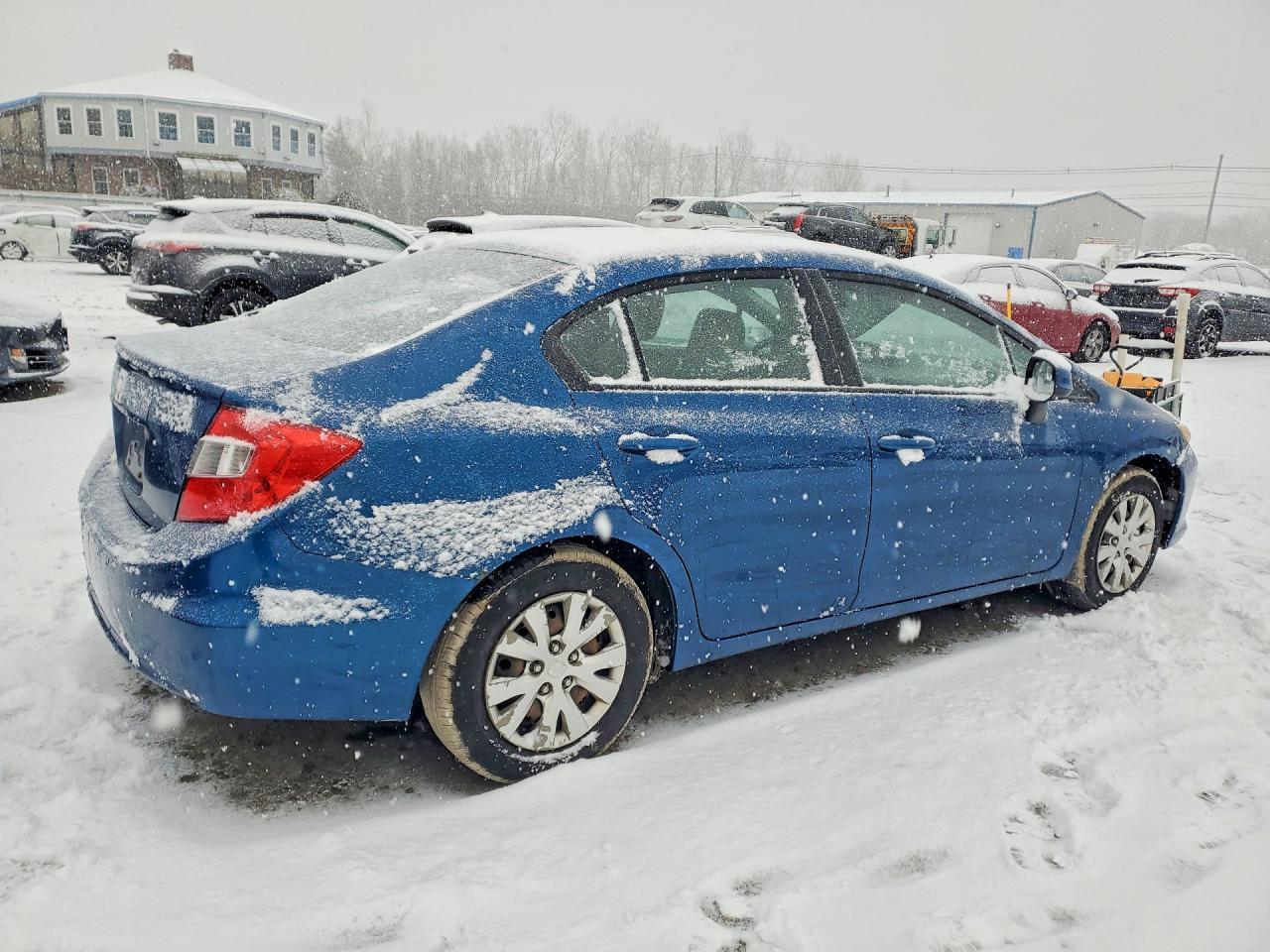 2012 Honda Civic Lx - Фото 3