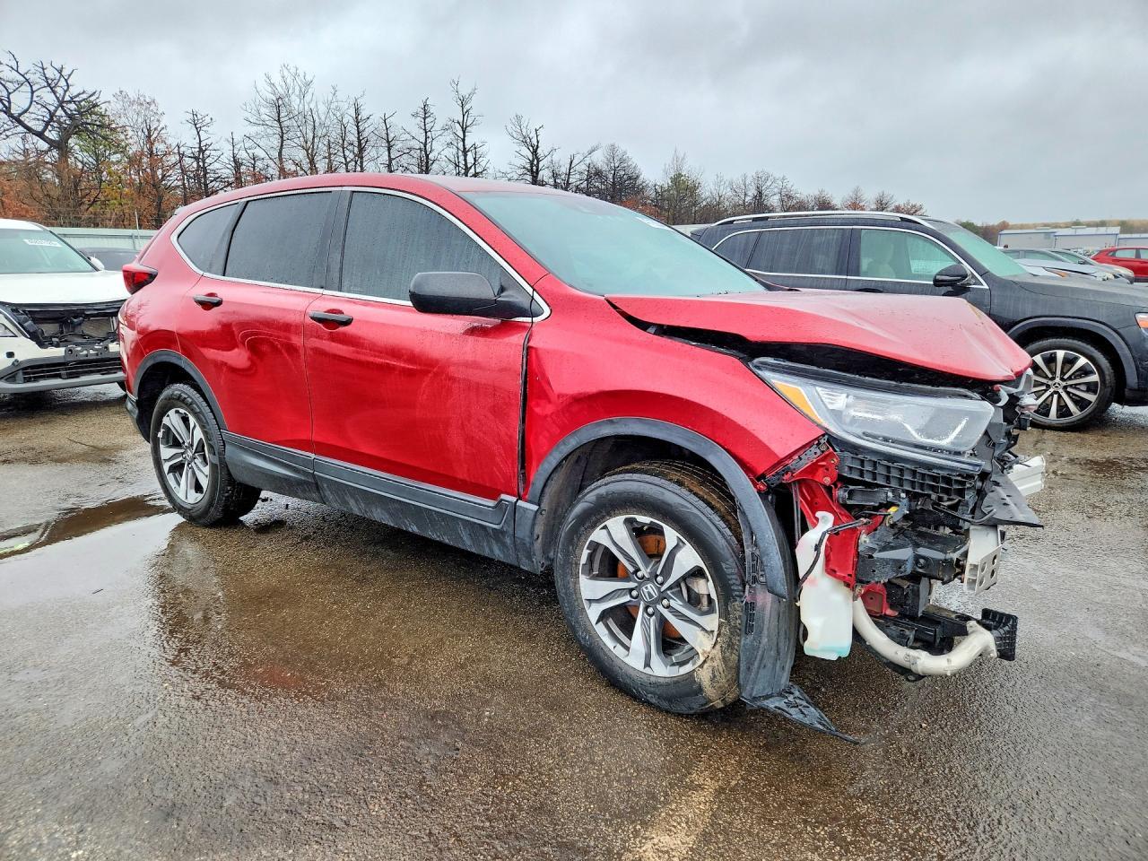2020 Honda Cr-V Lx - Фото 4
