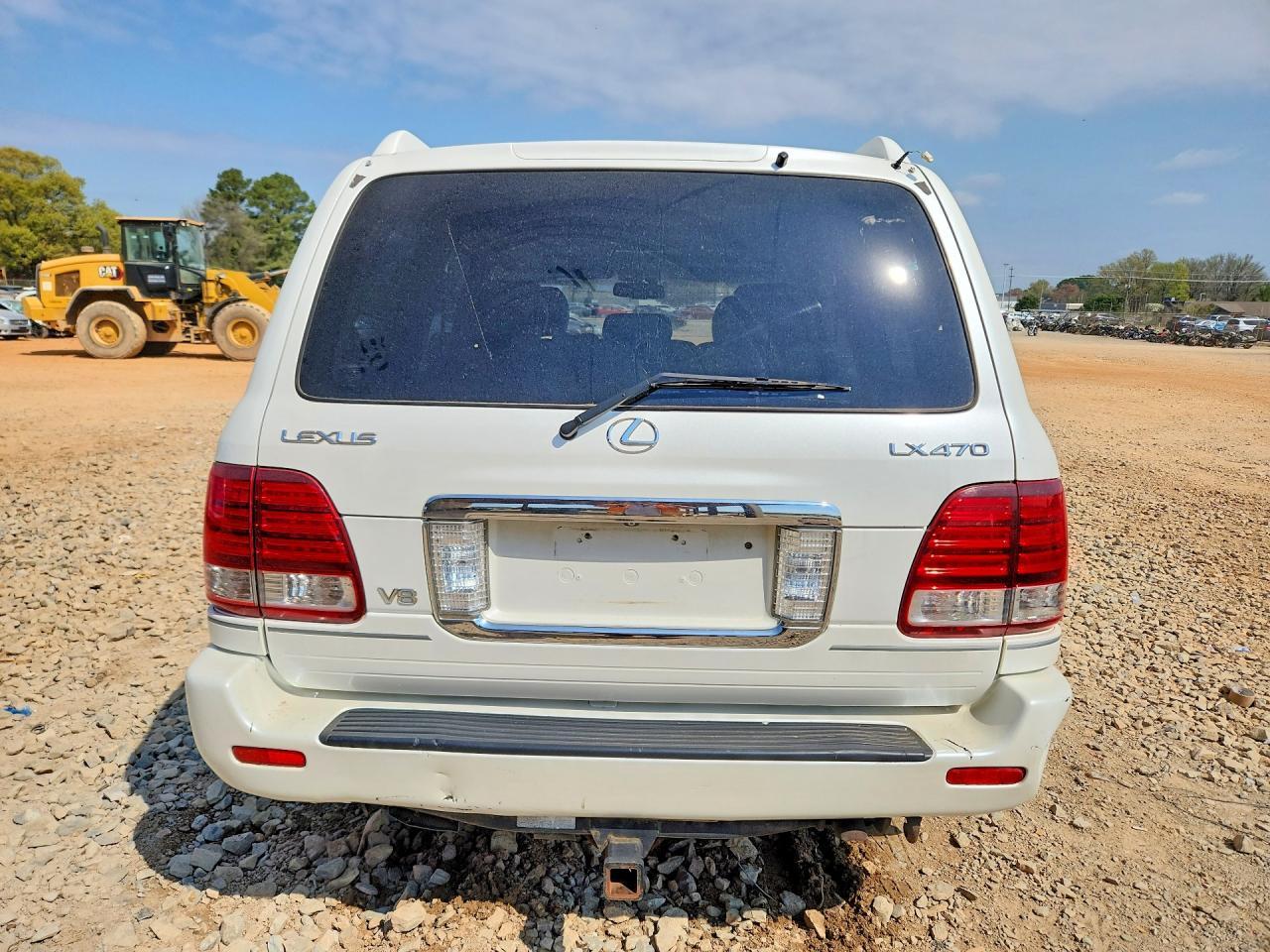 2006 Lexus Lx 470 Base - Image 6