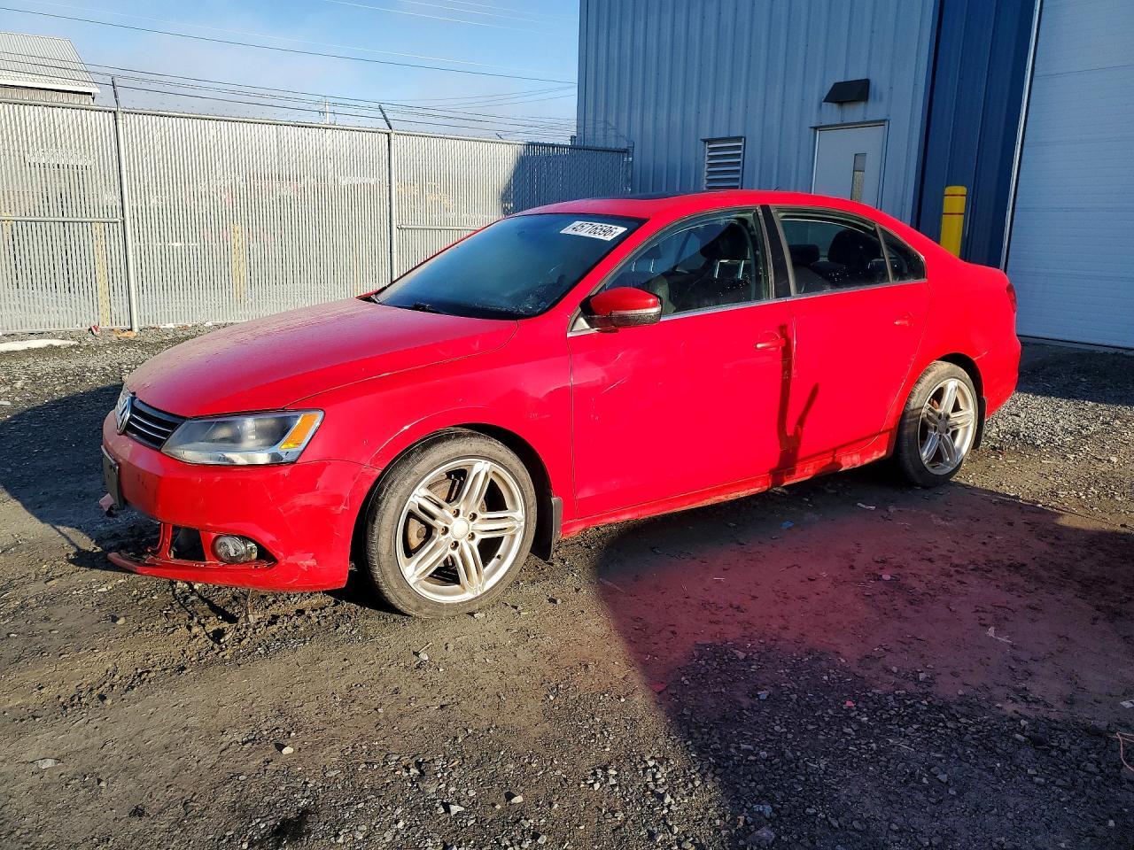 2014 Volkswagen Jetta Tdi
