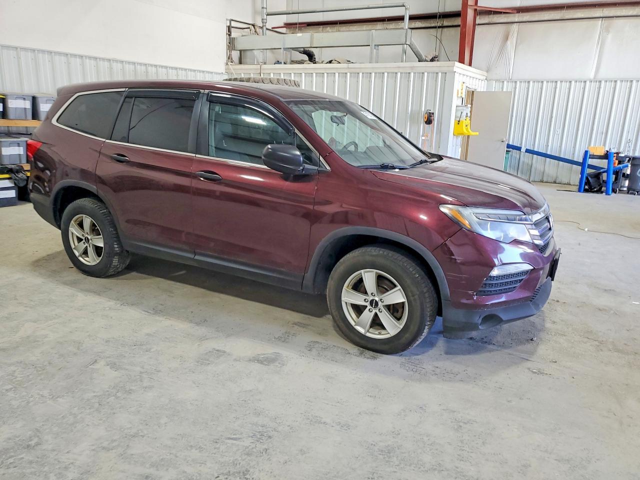 2016 Honda Pilot Lx - Image 4