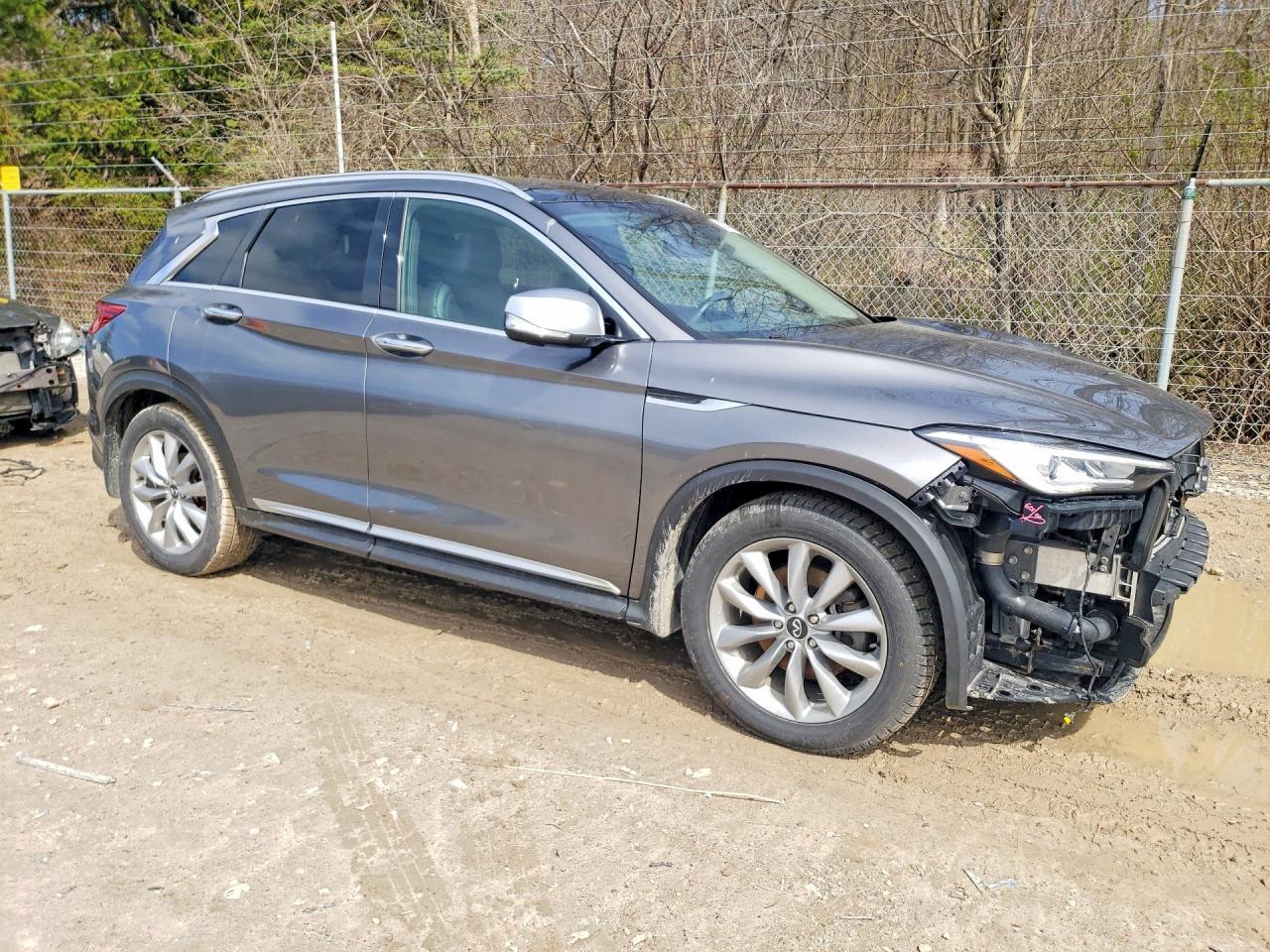 2021 Infiniti Qx50 Essential - Фото 4