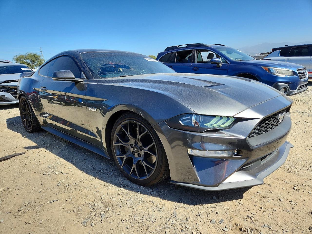 2020 Ford Mustang Gt - Фото 4