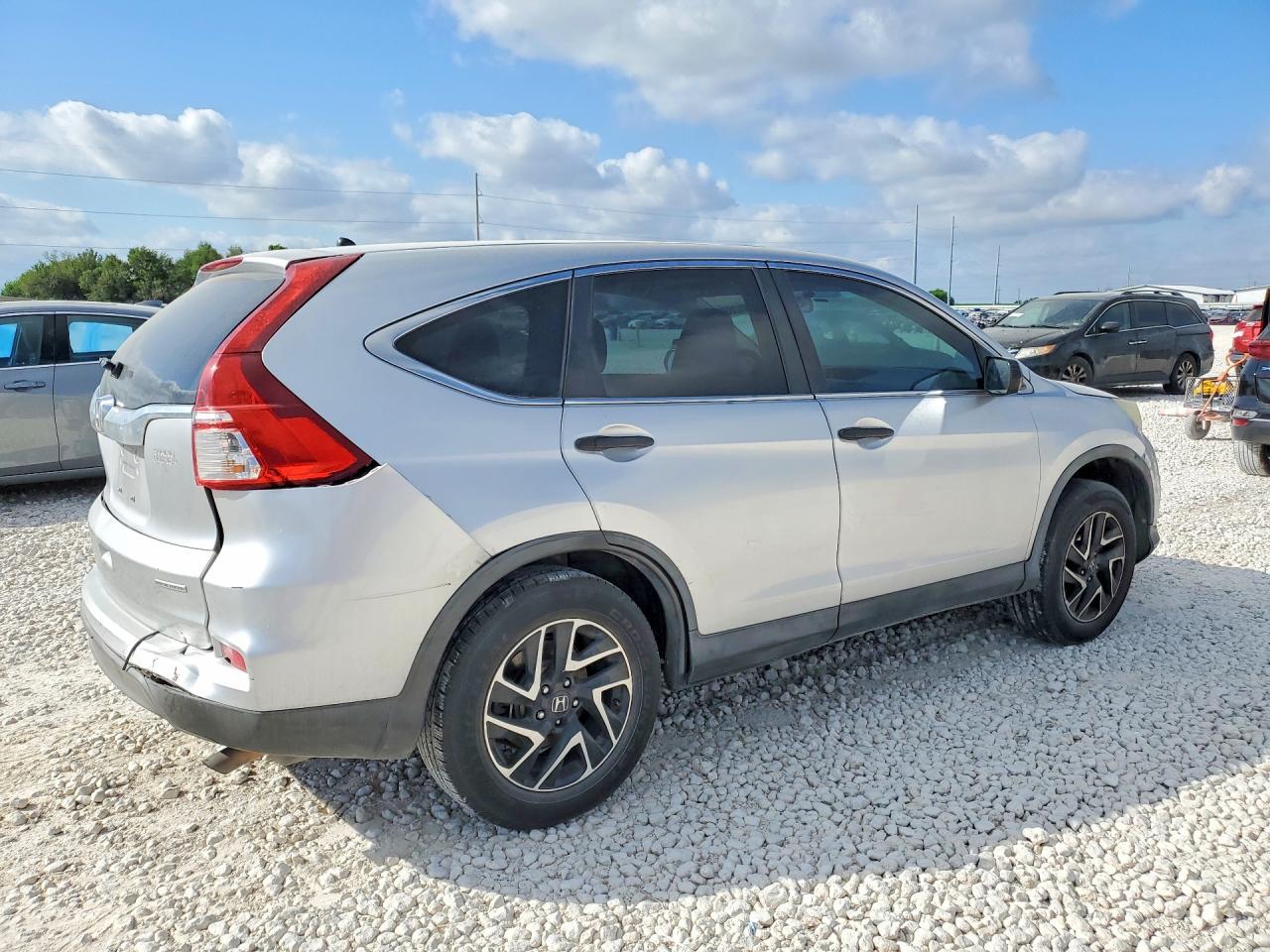 2016 Honda Cr-V Se - Фото 3