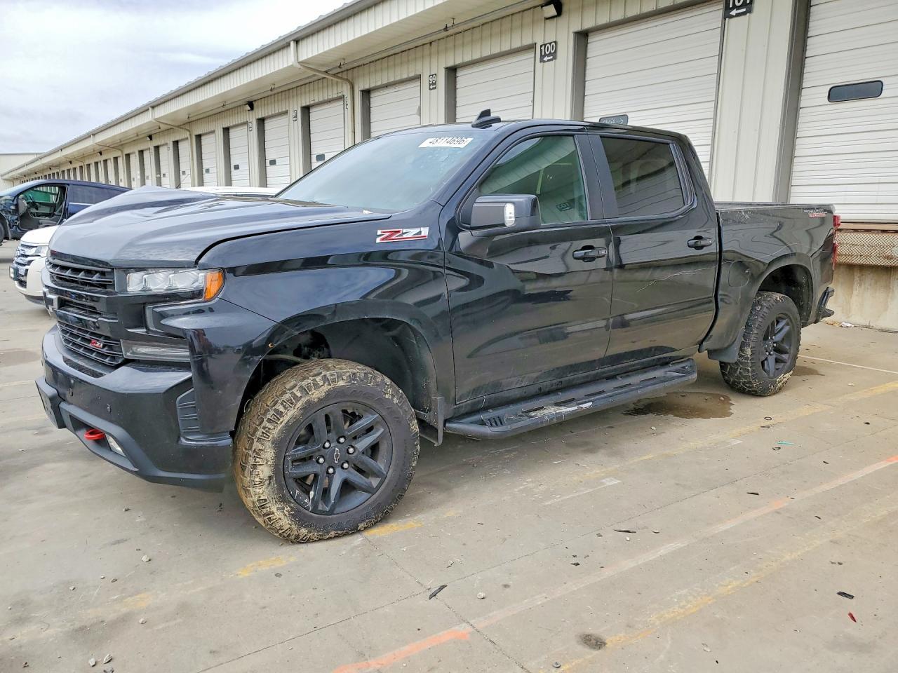 2019 Chevrolet Silverado K1500 Lt Trail Boss