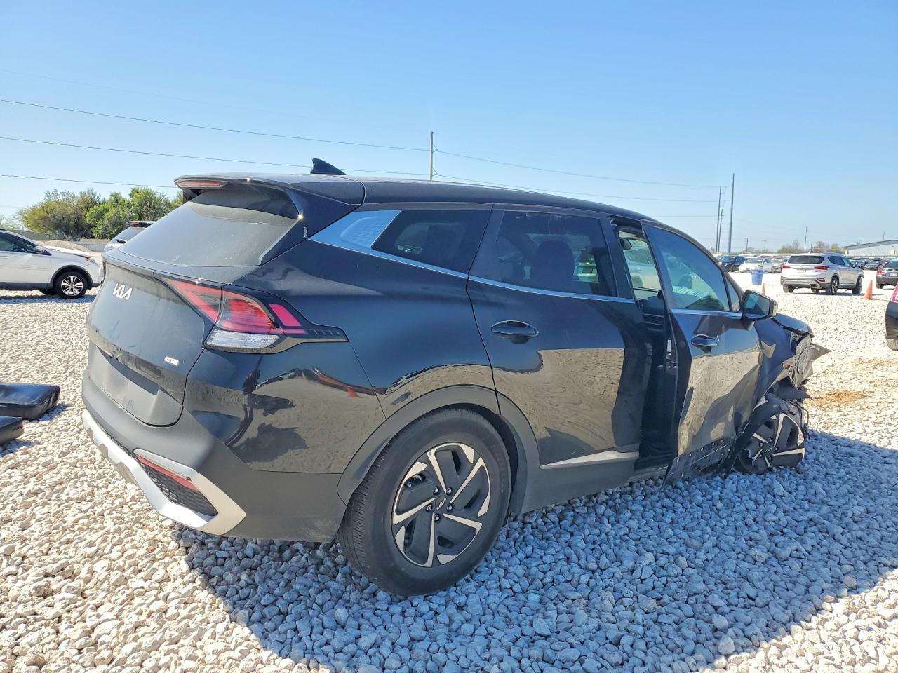 2024 Kia Sportage Hybrid Lx - Фото 3