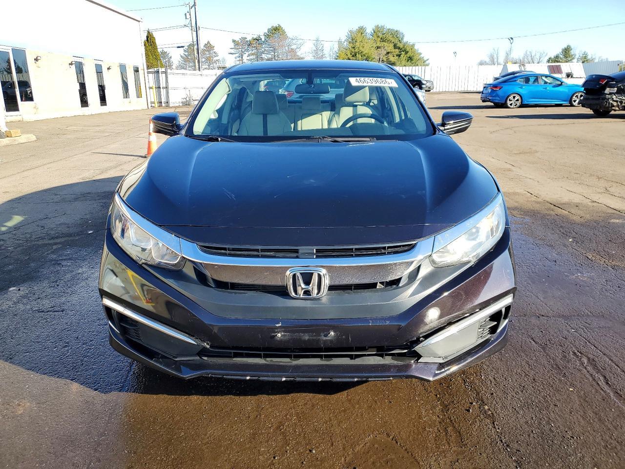 2018 Honda Civic Ex - Фото 5