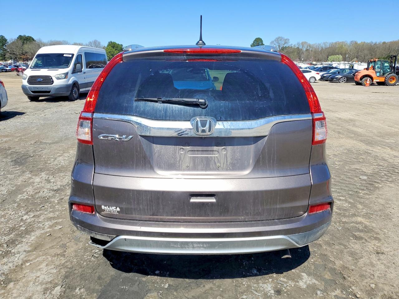 2016 Honda Cr-V Exl - Фото 6