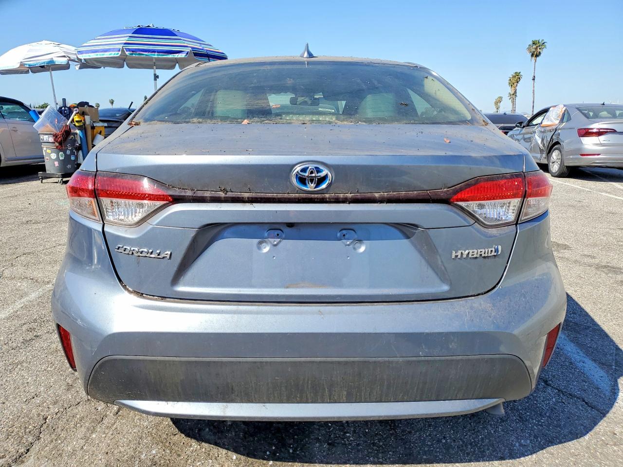 2021 Toyota Corolla Hybrid Le - Фото 6