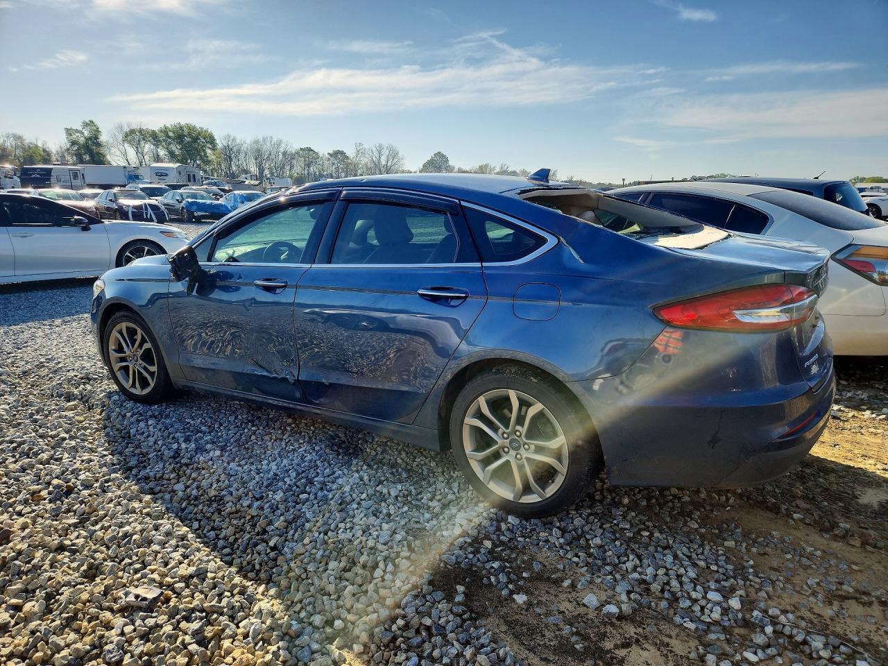 2019 Ford Fusion Sel - Фото 2