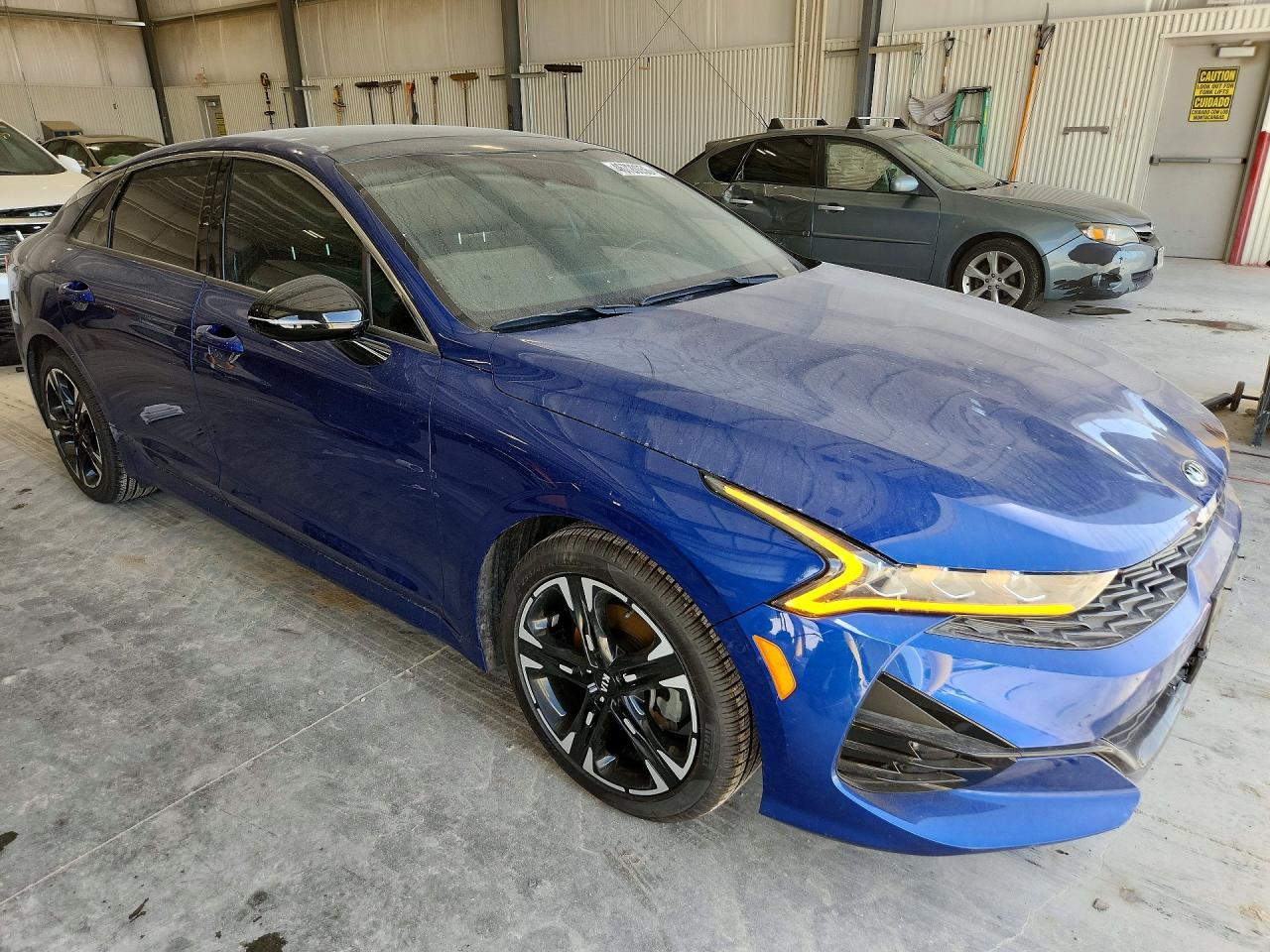 2021 Kia K5 Gt-Line - Фото 4