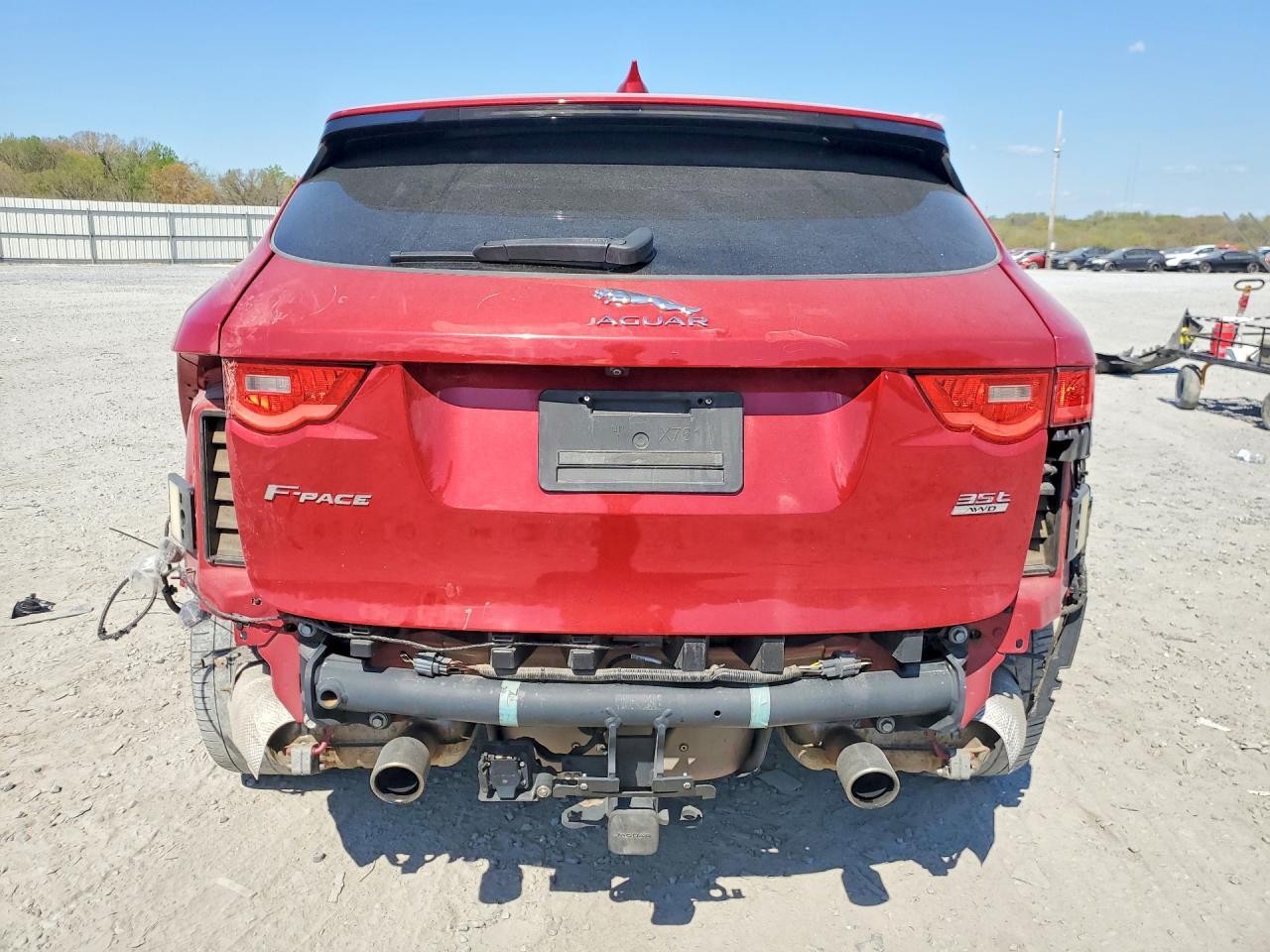 2017 Jaguar F-Pace Prestige - Фото 6