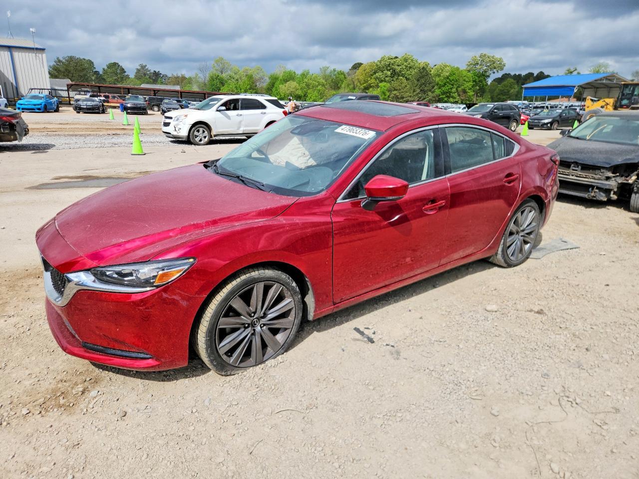 2018 Mazda 6 Grand Touring