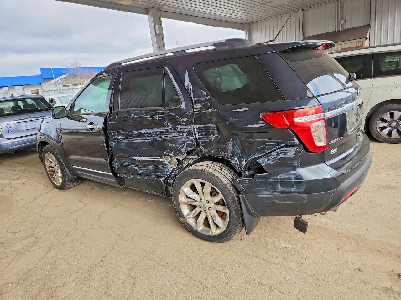 2014 Ford Explorer Limited - Фото 2