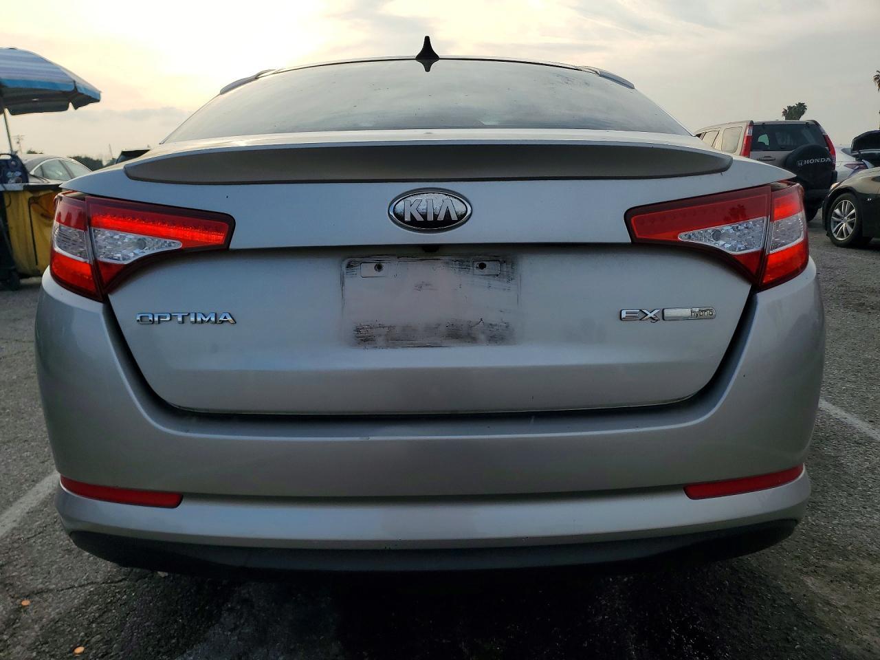 2013 Kia Optima Hybrid Ex - Image 6