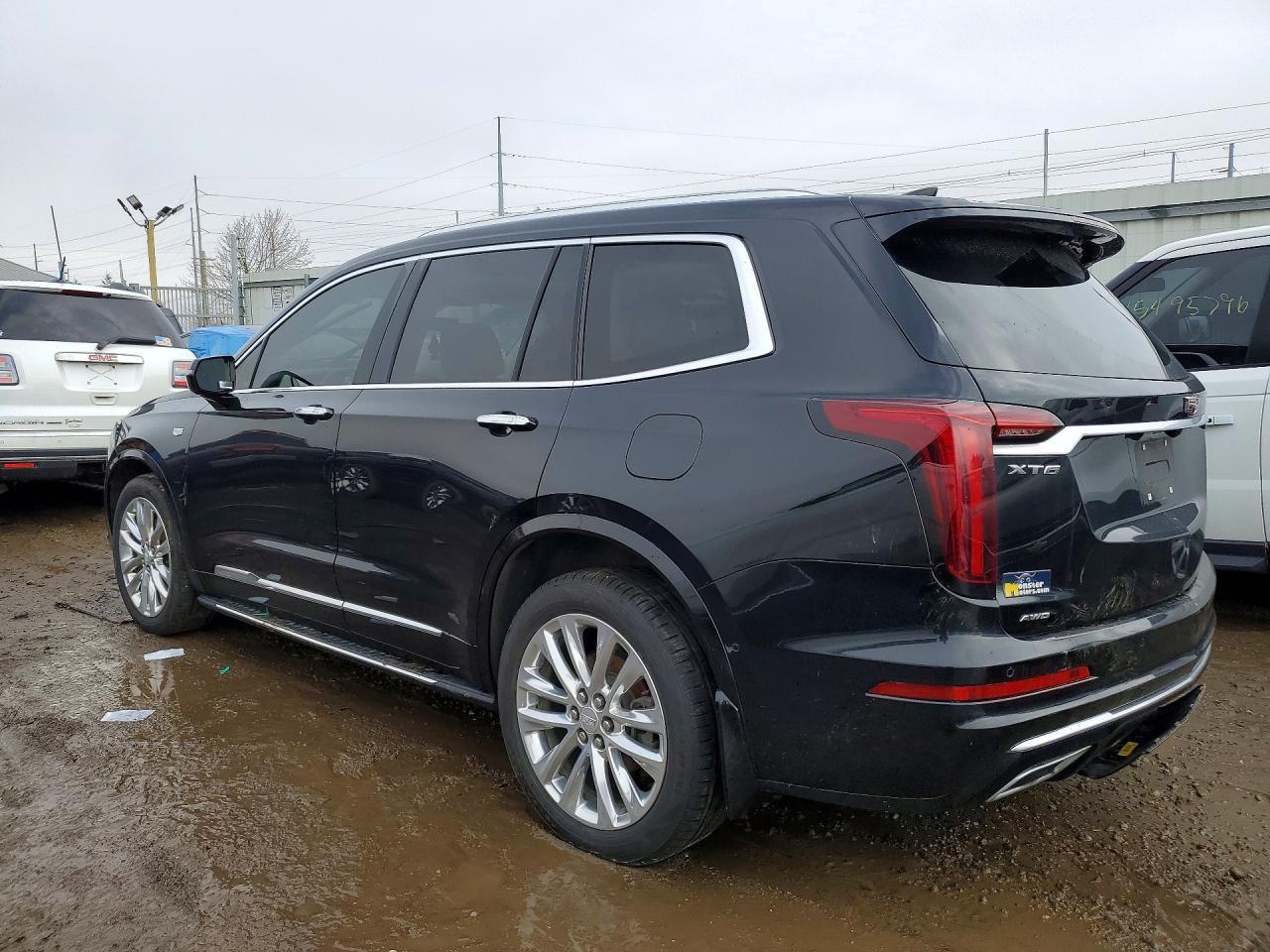 2020 Cadillac Xt6 Premium Luxury - Фото 2