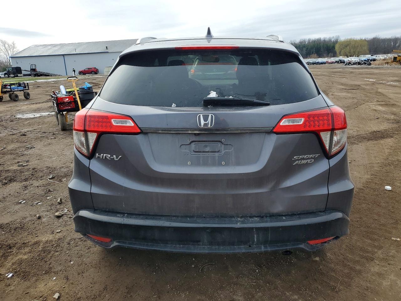 2021 Honda Hr-V Sport - Фото 6
