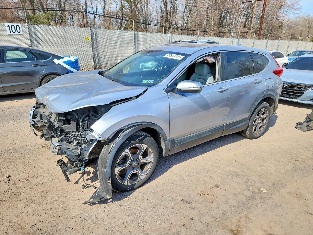 2018 Honda Cr-V Ex