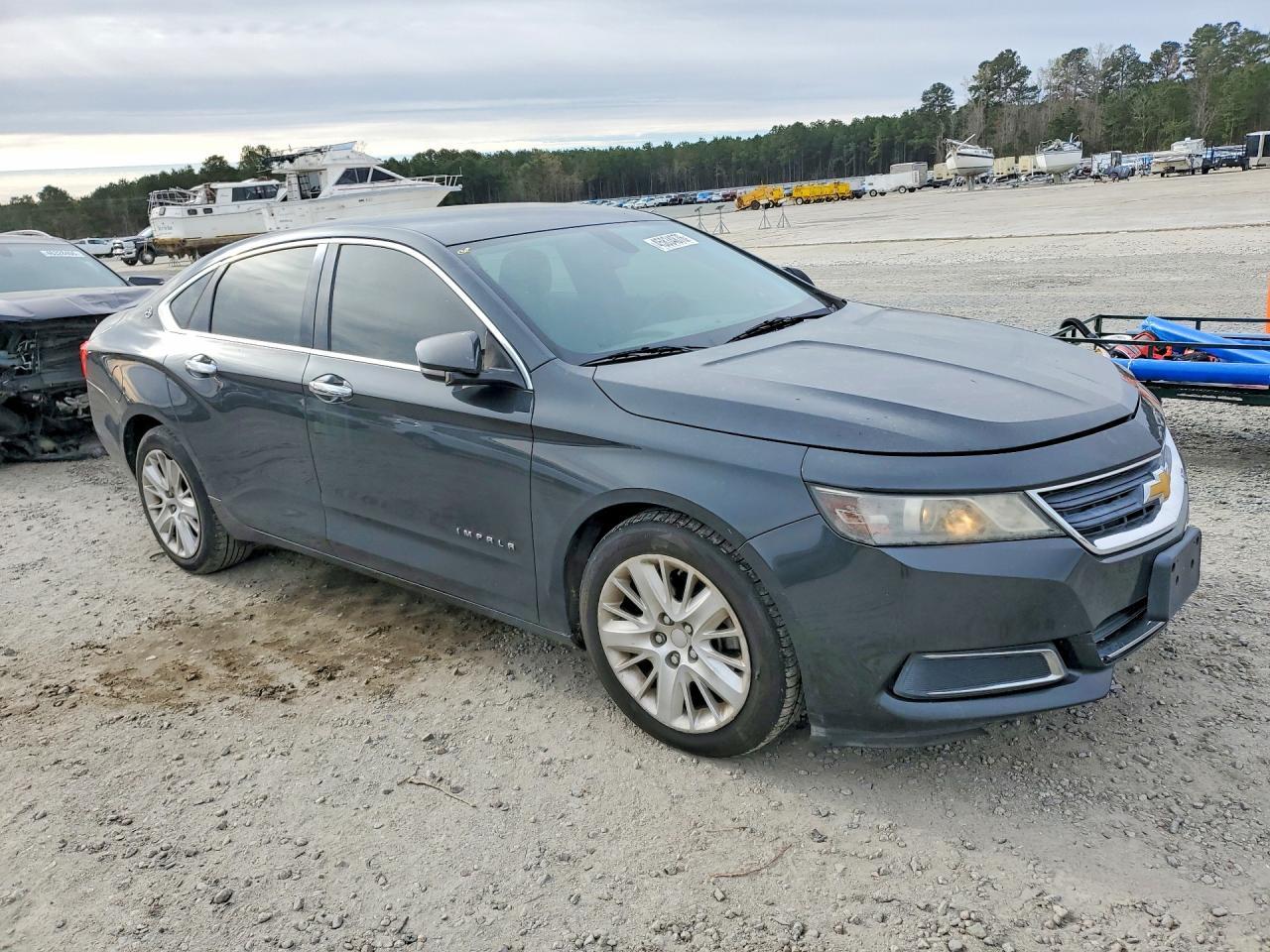 2014 Chevrolet Impala Ls - Image 4