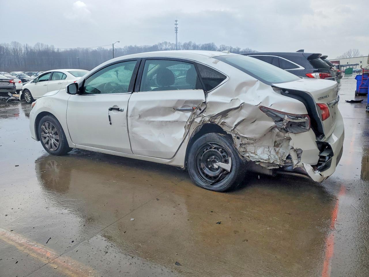 2017 Nissan Sentra Sv - Фото 2