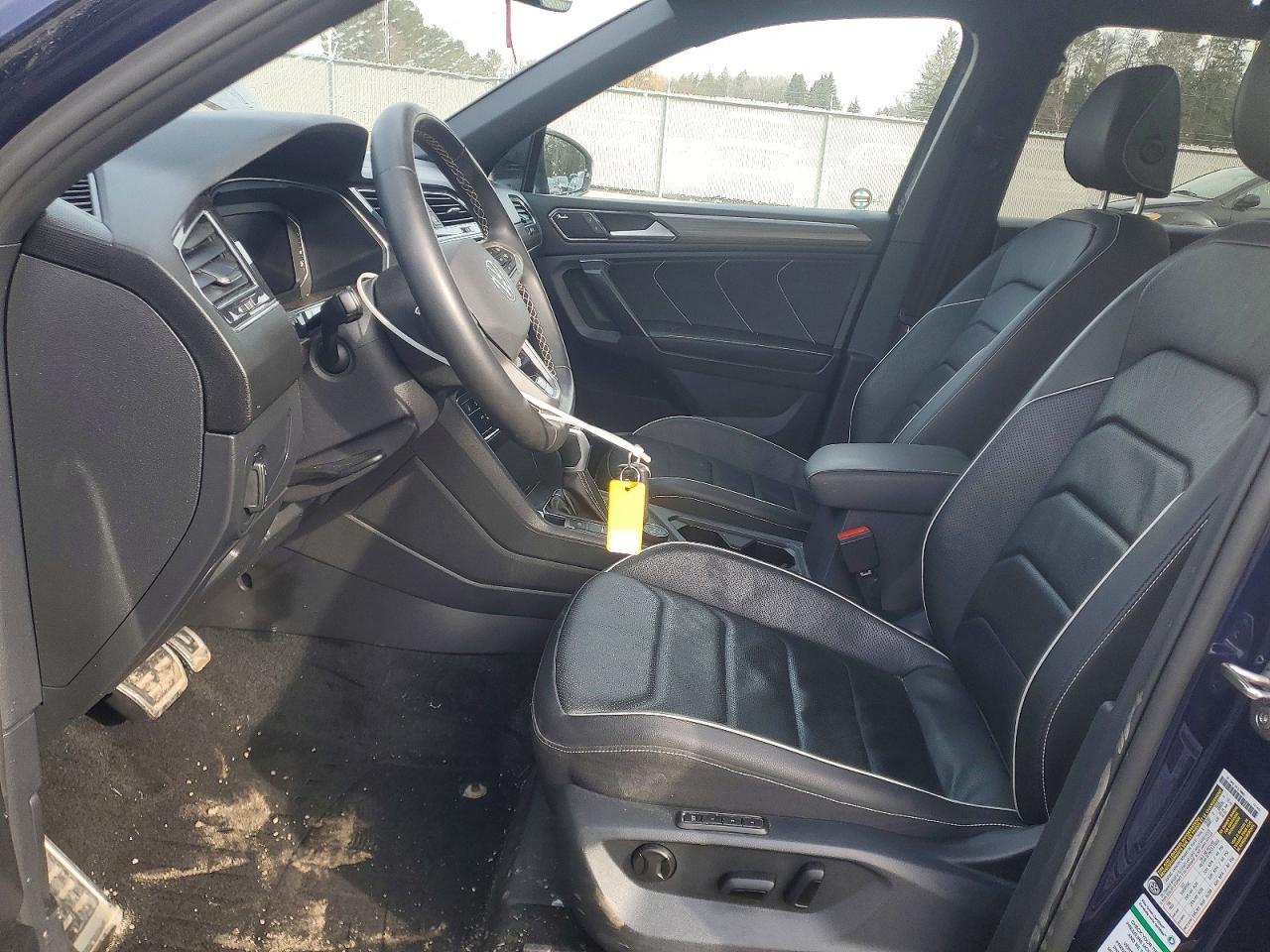 2023 Volkswagen Tiguan Sel R-Line Black - Фото 7