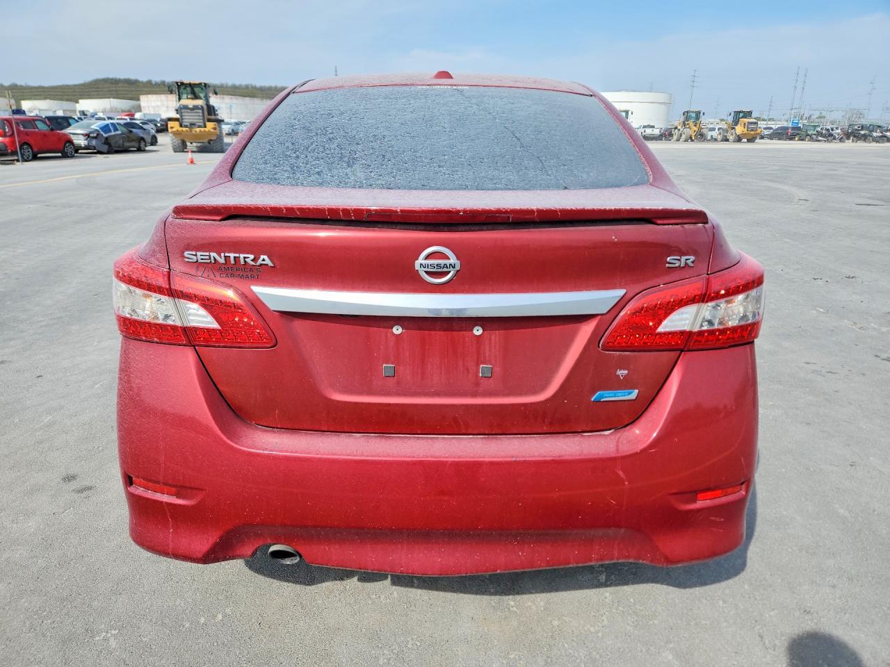 2014 Nissan Sentra Sr - Фото 6