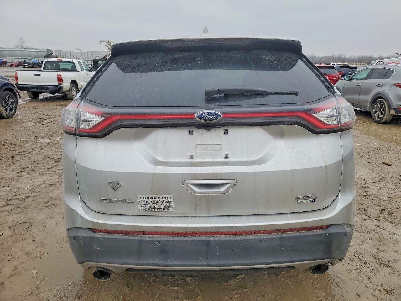 2017 Ford Edge Sel - Фото 6