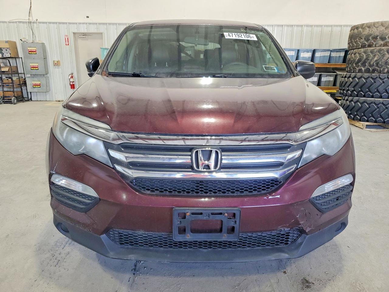 2016 Honda Pilot Lx - Image 5