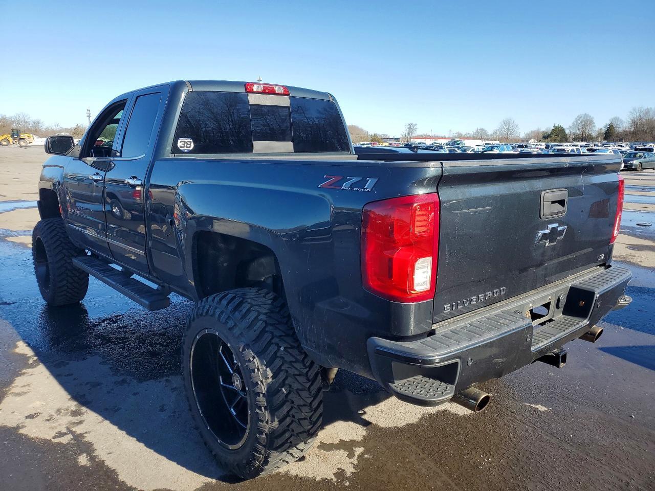 2018 Chevrolet Silverado K1500 Ltz - Фото 2
