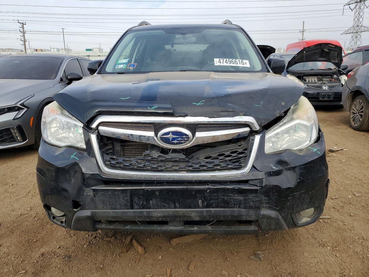 2014 Subaru Forester 2.5I Limited - Фото 5