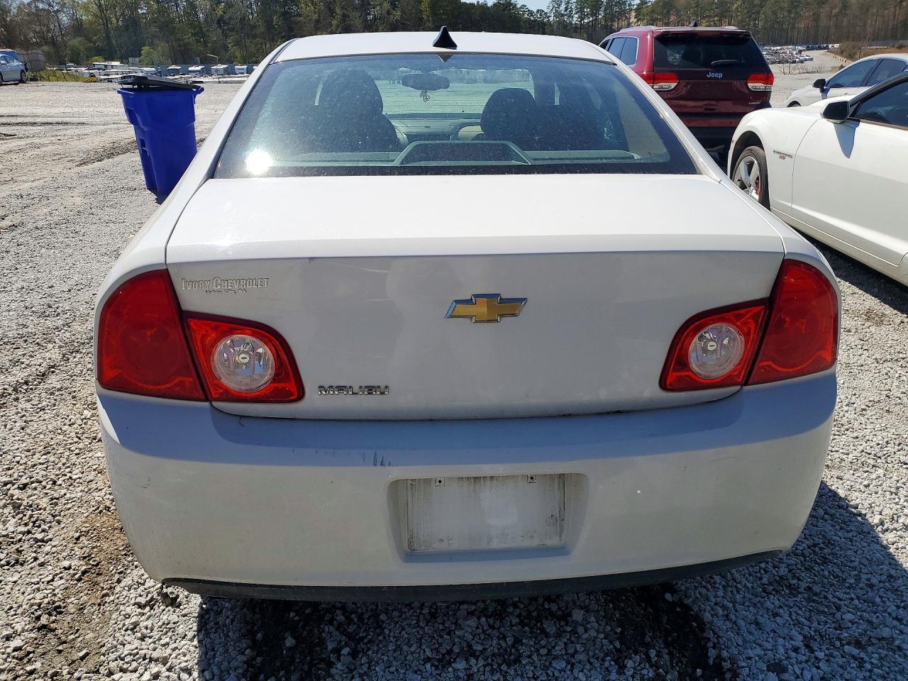 2012 Chevrolet Malibu Ls - Фото 6