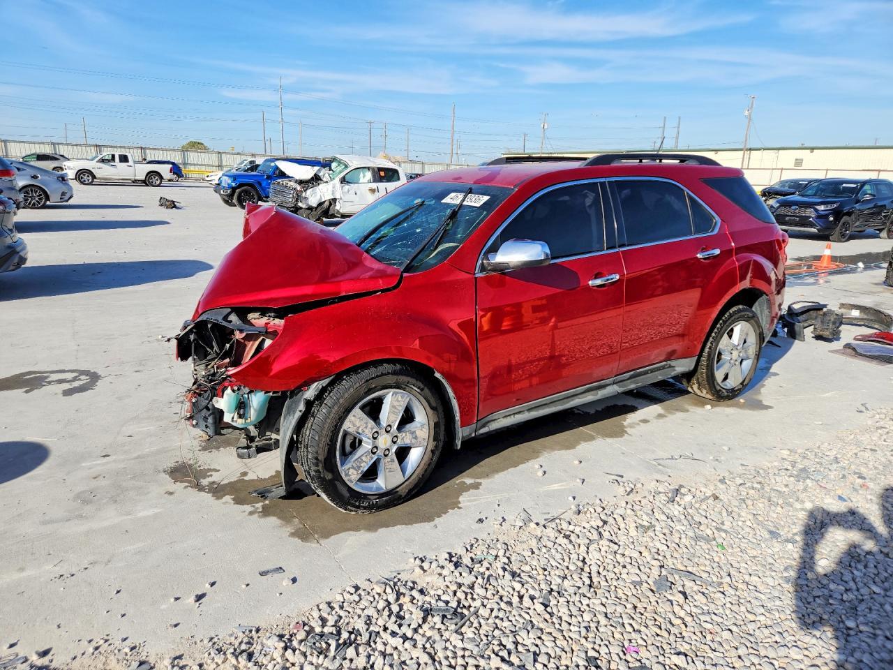 2014 Chevrolet Equinox Lt