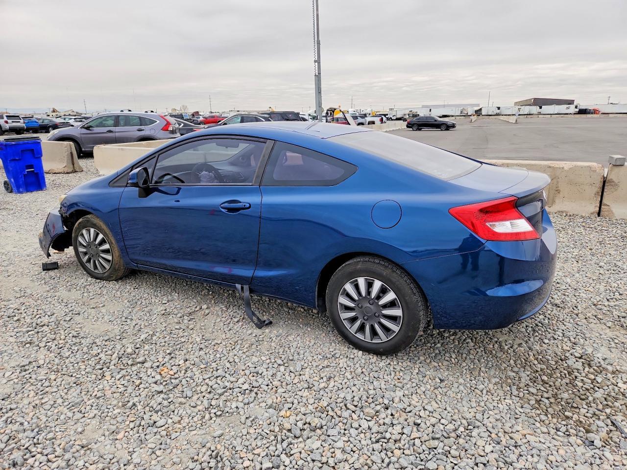2013 Honda Civic Lx - Фото 2